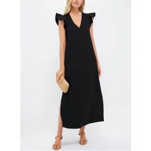 POMANDER PLACE
Black Flutter Sleeve Miko Dress